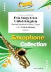 イギリス民謡集（バリトンサックス+ピアノ）【Folk Songs From United-Kingdom】