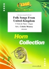 イギリス民謡集（ホルン+ピアノ）【Folk Songs From United-Kingdom】