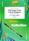 イギリス民謡集（オーボエ+ピアノ）【Folk Songs From United-Kingdom】