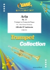 アリア・Op.22（アルフレード・ダンブロージオ）（トランペット+ピアノ）【Aria Op. 22】
