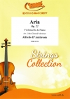 アリア・Op.22（アルフレード・ダンブロージオ）（チェロ+ピアノ）【Aria Op. 22】