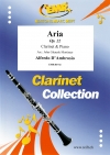 アリア・Op.22（アルフレード・ダンブロージオ）（クラリネット+ピアノ）【Aria Op. 22】