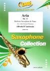 アリア・Op.22（アルフレード・ダンブロージオ）（バリトンサックス+ピアノ）【Aria Op. 22】
