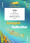 アリア・Op.22（アルフレード・ダンブロージオ）（コルネット+ピアノ）【Aria Op. 22】