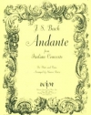 アンダンテ「イタリア協奏曲」より（バッハ）（フルート+ピアノ）【Andante from Italian Concerto】