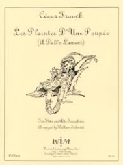 人形の嘆き（セザール・フランク）(木管二重奏）【Les plaintes d'une poupee】
