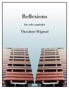 リフレクション（セオドール・ウィプラッド）（マリンバ）【Reflexions】