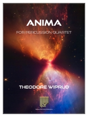 アニマ  (セオドール・ウィプラッド)（打楽器四重奏）【Anima】