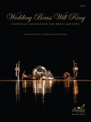 結婚曲集（金管五重奏）【Wedding Brass Will Ring】