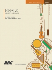 フィナーレ「四重奏曲・ヘ長調」より（アントニン・ドヴォルザーク）【Finale Quartet in F Major】