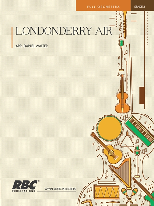 ロンドンデリーの歌（スコアのみ）【Londonderry Air】