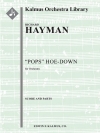 ポップス・ホウダウン  (リチャード・ヘイマン)（スコアのみ）【"Pops" Hoe Down】