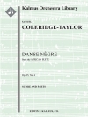ダンス・ニグロ・Op.35・No.4「アフリカン組曲」より（サミュエル・コールリッジ＝テイラー)【African Suite, Op. 35, No. 4: Danse Negre】