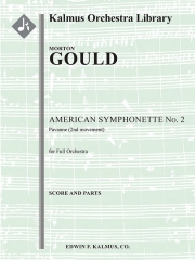 パヴァーヌ「第2アメリカン・シンフォネット」より（モートン・グールド)【American Symphonette No. 2: Pavanne (2nd Movement)】