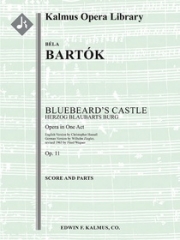 青ひげ公の城（ベラ・バルトーク）【Bluebeard's Castle】