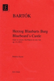 青ひげ公の城（ベラ・バルトーク）【Bluebeard's Castle】