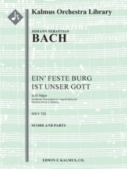 コラール・プレリュード・BWV.720 （バッハ）【Chorale Prelude: Ein' feste Burg ist unser Gott, BWV 720】