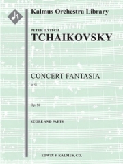 協奏的幻想曲・ト長調・Op.56 (ピョートル・チャイコフスキー)【Concert Fantasia in G, Op. 56】