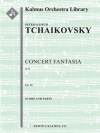 協奏的幻想曲・ト長調・Op.56 (ピョートル・チャイコフスキー)【Concert Fantasia in G, Op. 56】