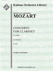 クラリネット協奏曲・イ長調・K.622（モーツァルト）【Concerto for Clarinet in A, K. 622】