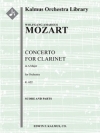 クラリネット協奏曲・イ長調・K.622（モーツァルト）【Concerto for Clarinet in A, K. 622】