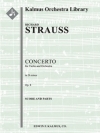 ヴァイオリン協奏曲・ニ長調・Op.8（リヒャルト・シュトラウス）【Concerto for Violin in D minor, Op. 8】