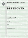 ヴァイオリン協奏曲・ニ長調・Op.61（ベートーヴェン）【Concerto for Violin in D, Op. 61】