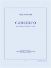 ヴァイオリン協奏曲（ナジ・ハキム）（ヴァイオリン+ピアノ）【Concerto for Violin】
