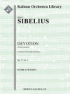 ディボーション（ジャン・シベリウス）【Devotion】