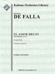 恋は魔術師（マヌエル・デ・ファリャ）【El Amor Brujo - Concert Suite (The Phantom Lover)】