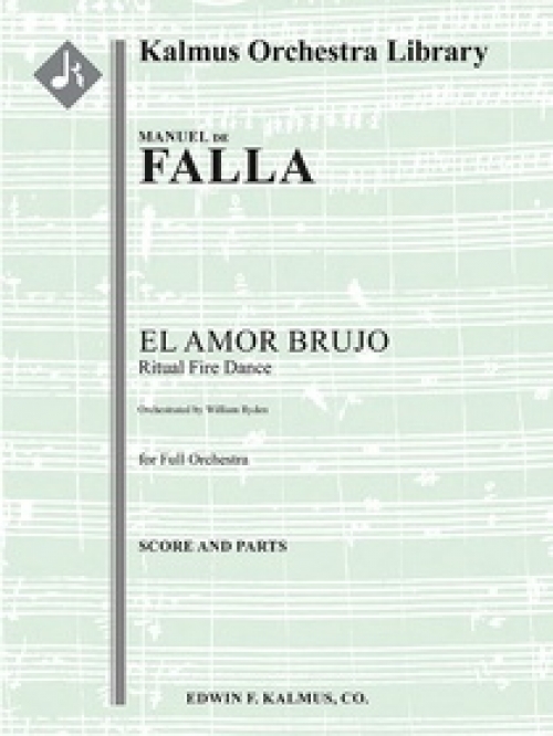 火祭りの踊り「恋は魔術師」より（マヌエル・デ・ファリャ）【El Amor Brujo: Ritual Fire Dance】
