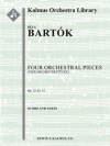 4つのオーケストラ作品・Op.12（ベラ・バルトーク）【Four Orchestral Pieces, Op. 12】