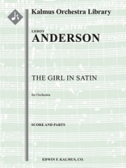 ザ・ガール・イン・サテン  (ルロイ・アンダーソン)【The Girl in Satin】