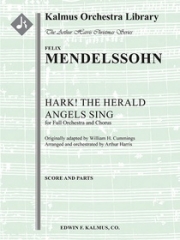 天には栄え（フェリックス・メンデルスゾーン)【Hark! the Herald Angels Sing】