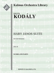 ハーリ・ヤーノシュ（ゾルターン・コダーイ)【Hary Janos Suite, IZK 26】