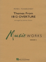 「1812」序曲(ピョートル・チャイコフスキー)（スコアのみ）【Themes from 1812 Overture】