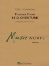 「1812」序曲(ピョートル・チャイコフスキー)（スコアのみ）【Themes from 1812 Overture】