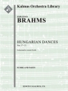 ハンガリー舞曲・Nos. 17-21（ヨハネス・ブラームス）【Hungarian Dances Nos. 17 through 21】