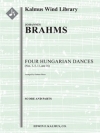ハンガリー舞曲・Nos. 3, 5, 11 & 16（ヨハネス・ブラームス）【Hungarian Dances Nos. 3, 5, 11 and 16】
