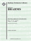 ハンガリー舞曲・Nos. 5-7（ヨハネス・ブラームス）【Hungarian Dances Nos. 5, 6 and 7】