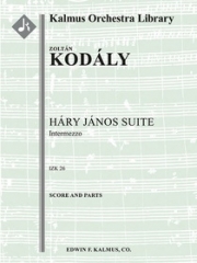間奏曲「ハーリ・ヤーノシュ」より（ゾルターン・コダーイ)【Háry János Suite: Intermezzo】