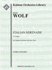 イタリア風セレナーデ（フーゴ・ヴォルフ)【Italian (Italianische) Serenade】