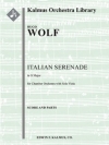 イタリア風セレナーデ（フーゴ・ヴォルフ)【Italian (Italianische) Serenade】