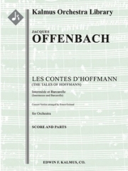 ホフマン物語（ジャック・オッフェンバック）【Les Contes d'Hoffmann】