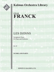 交響詩「鬼神」（セザール・フランク）【Les Djinns, M. 45: Symphonic Poem】