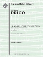 パ・ド・トロワ「百万長者の道化師」より（リッカルド・ドリゴ）【Les Millions d'Arlequin (Harlequin's Millions): Pas de Tro】