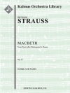 マクベス（リヒャルト・シュトラウス）【Macbeth: Tone-Poem after Shakespeare's Drama, Op. 23】