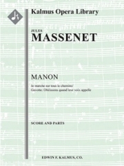 私が女王のように街を歩けば「マノン」より（ジュール・マスネ）【Manon, Act III: "Je marche sur tous les chemins;" Gavotte】