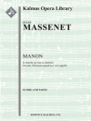 私が女王のように街を歩けば「マノン」より（ジュール・マスネ）【Manon, Act III: "Je marche sur tous les chemins;" Gavotte】