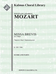 雀のミサ  (モーツァルト)【Missa Brevis in C, K. 220/196b "Sparrow Mass" 】